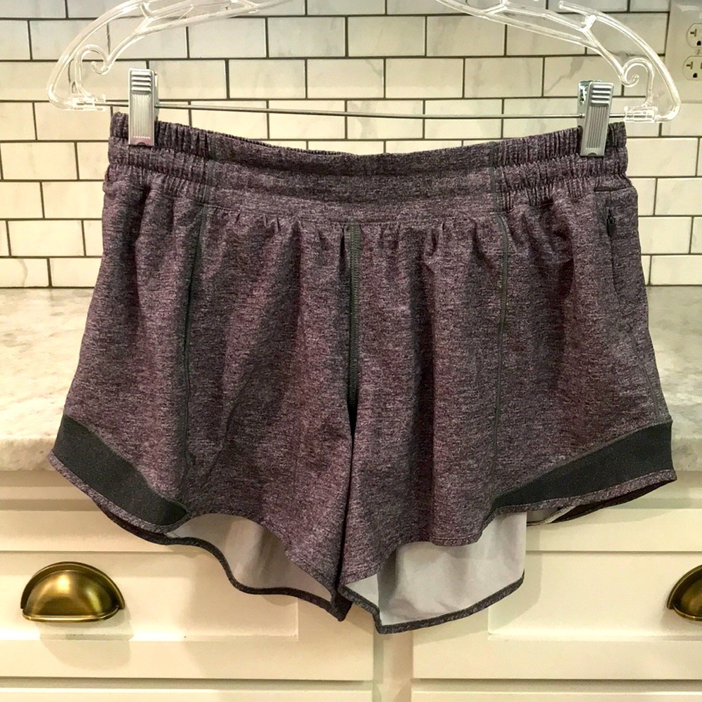lululemon athletica Purple Athletic Shorts